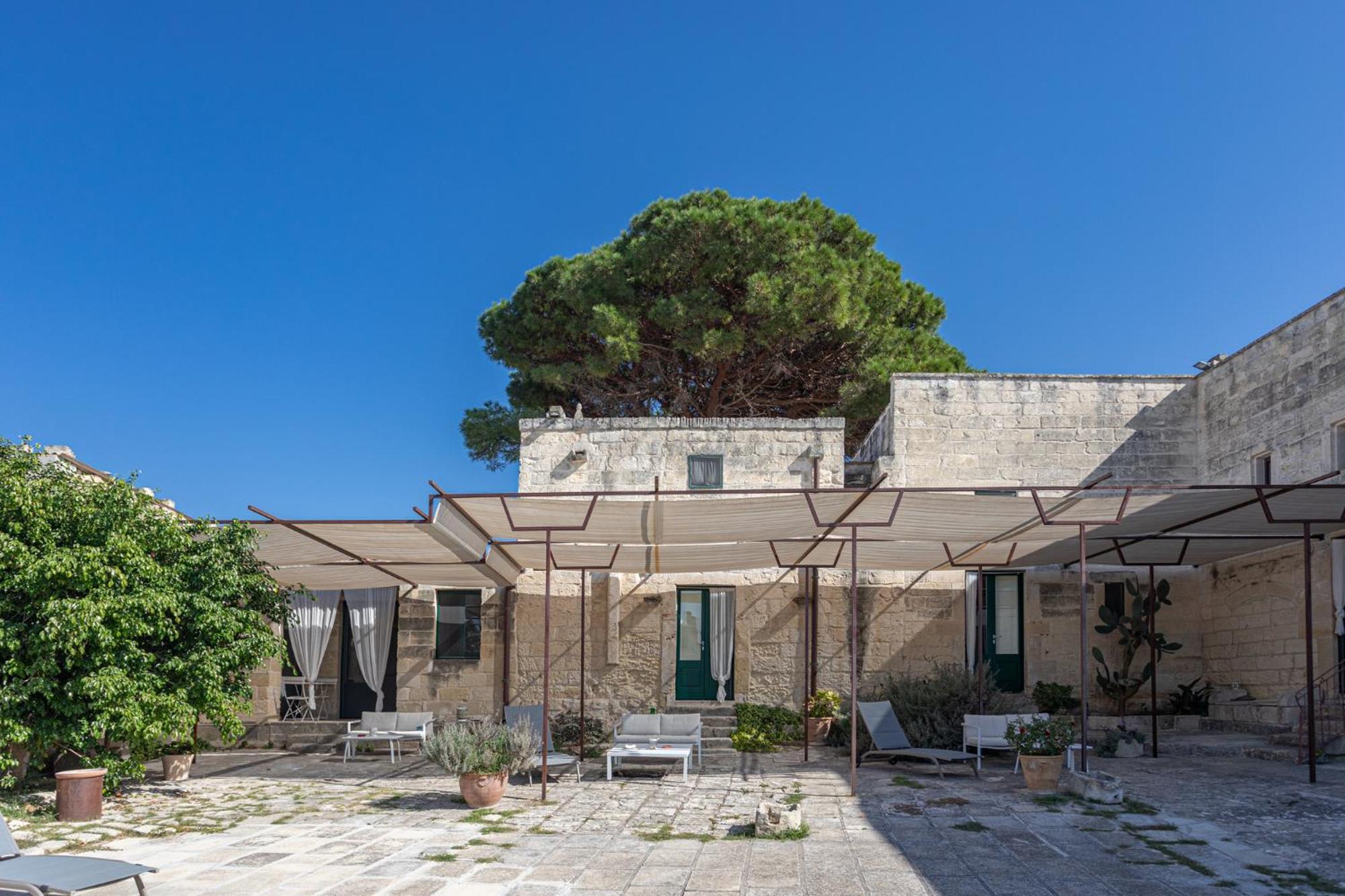 Masseria Torre Sant'Andrea Melendugno Exteriér fotografie