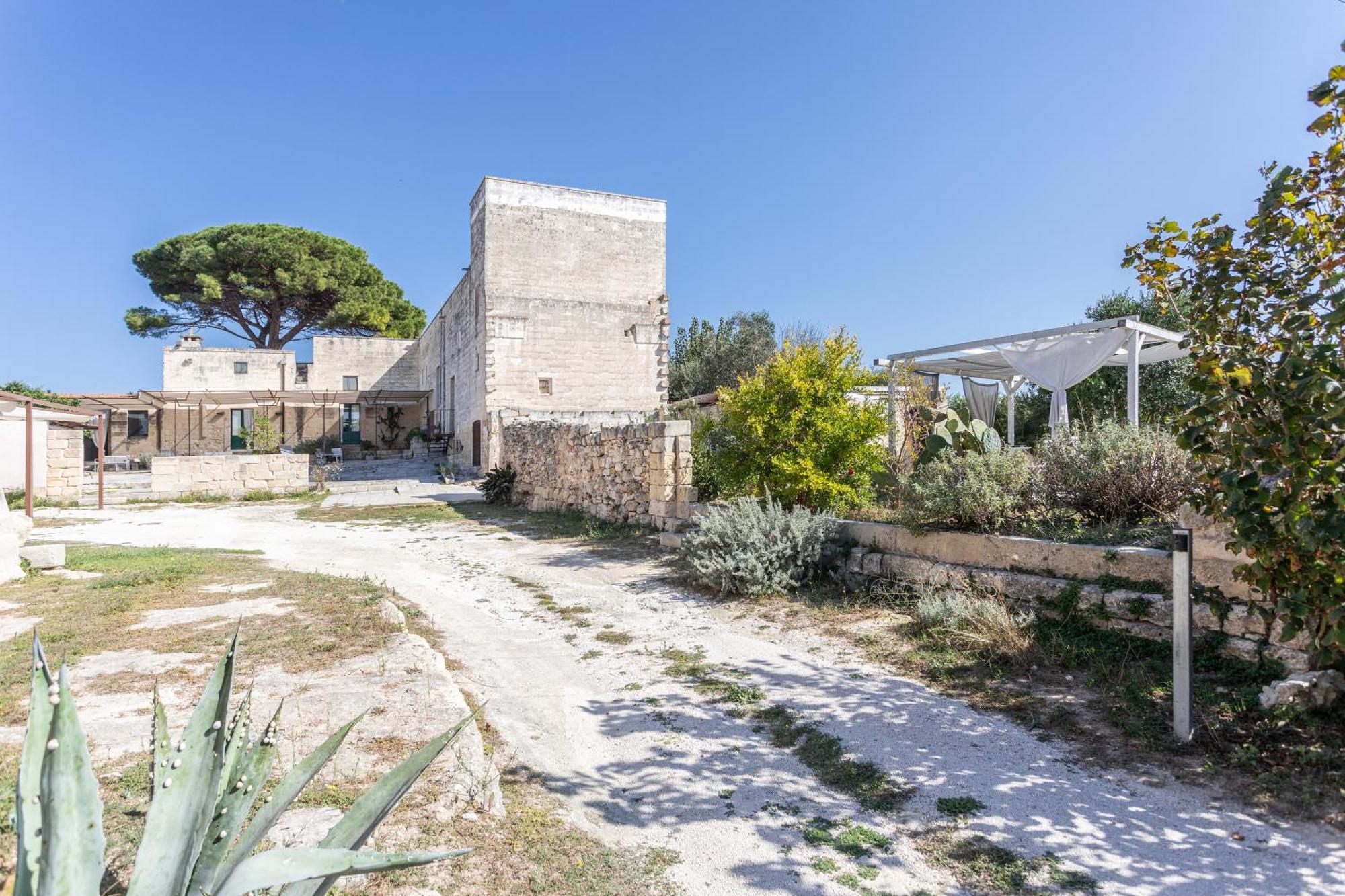 Masseria Torre Sant'Andrea Melendugno Exteriér fotografie