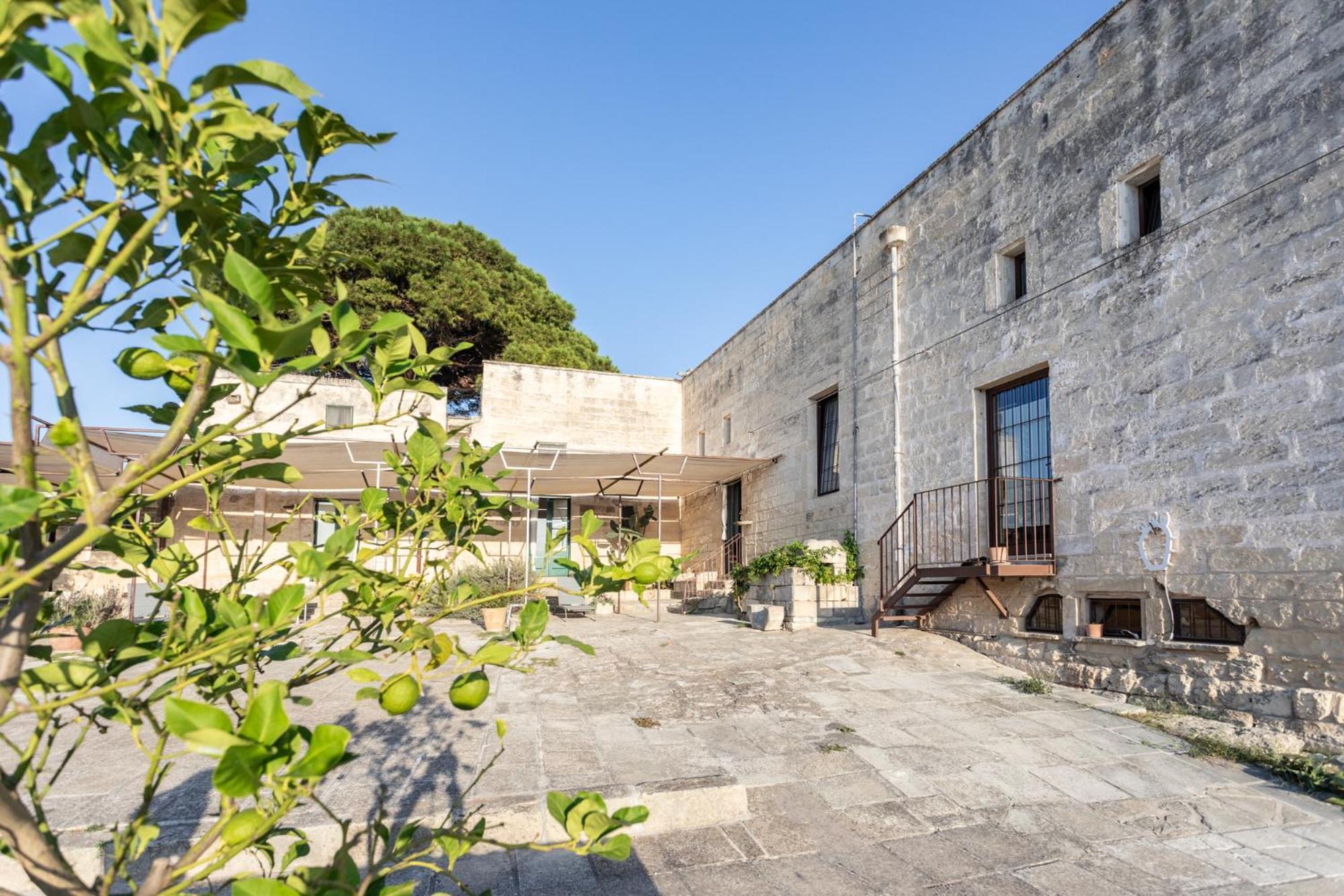 Masseria Torre Sant'Andrea Melendugno Exteriér fotografie