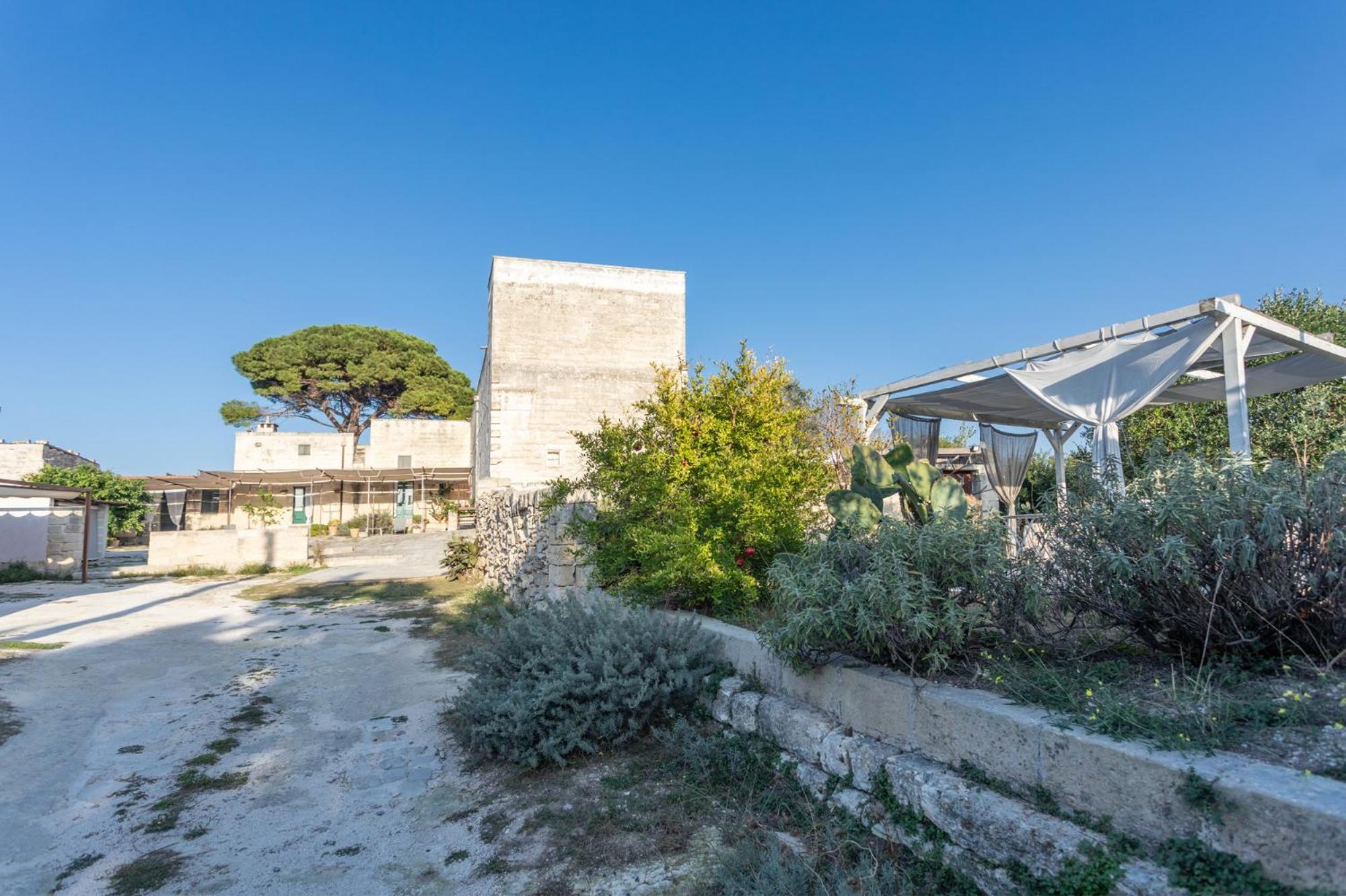 Masseria Torre Sant'Andrea Melendugno Exteriér fotografie