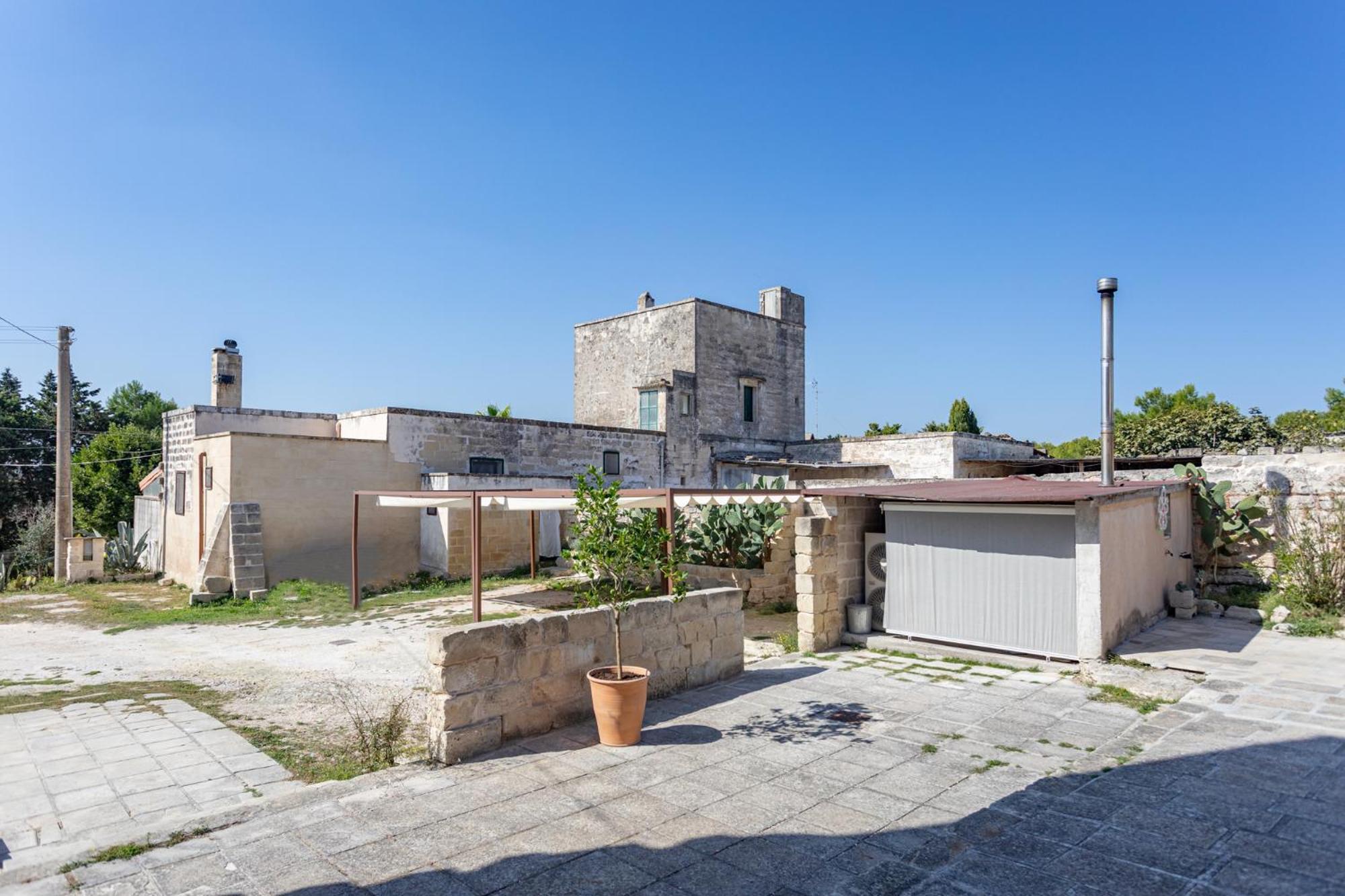 Masseria Torre Sant'Andrea Melendugno Exteriér fotografie
