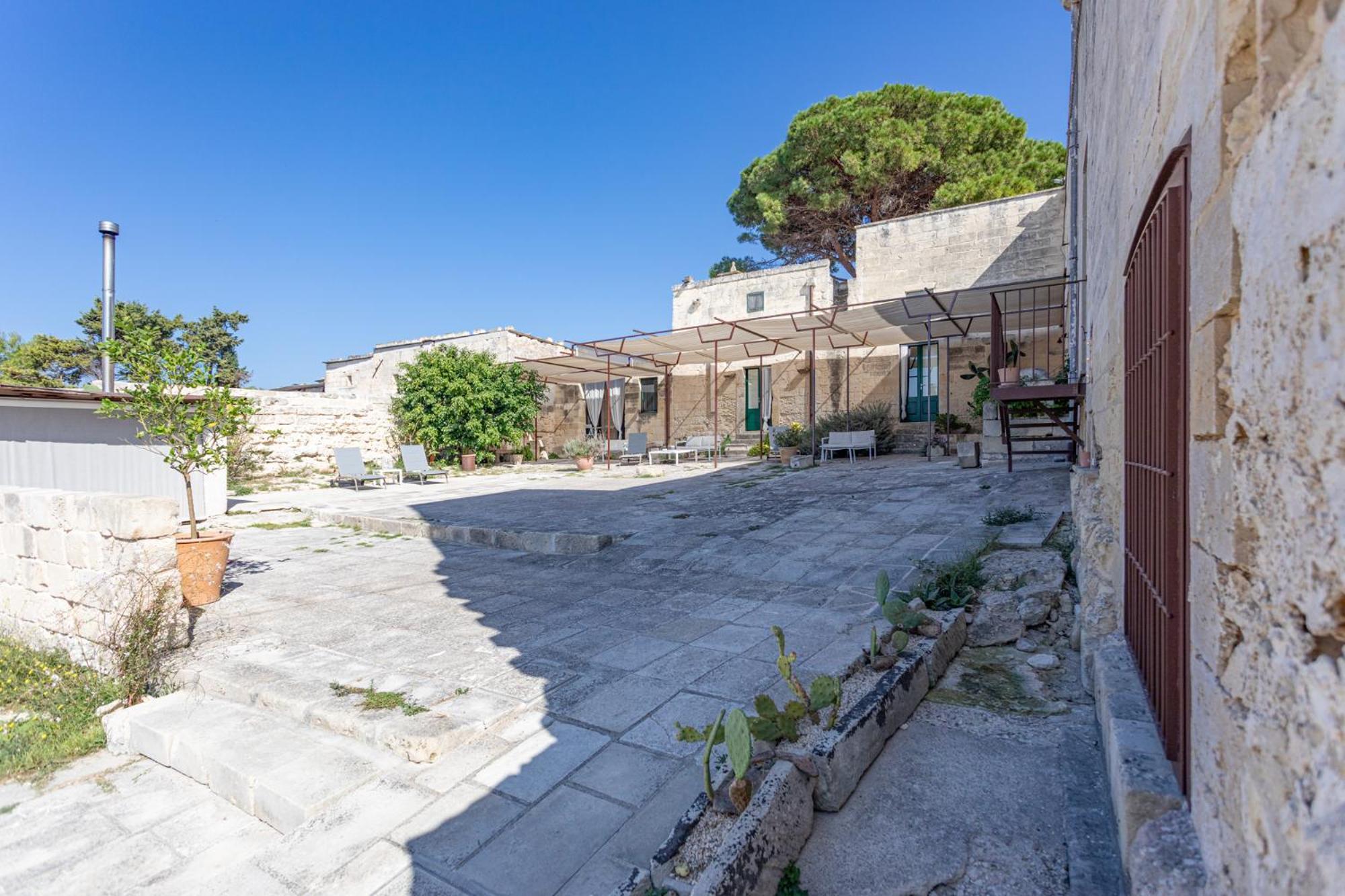 Masseria Torre Sant'Andrea Melendugno Exteriér fotografie