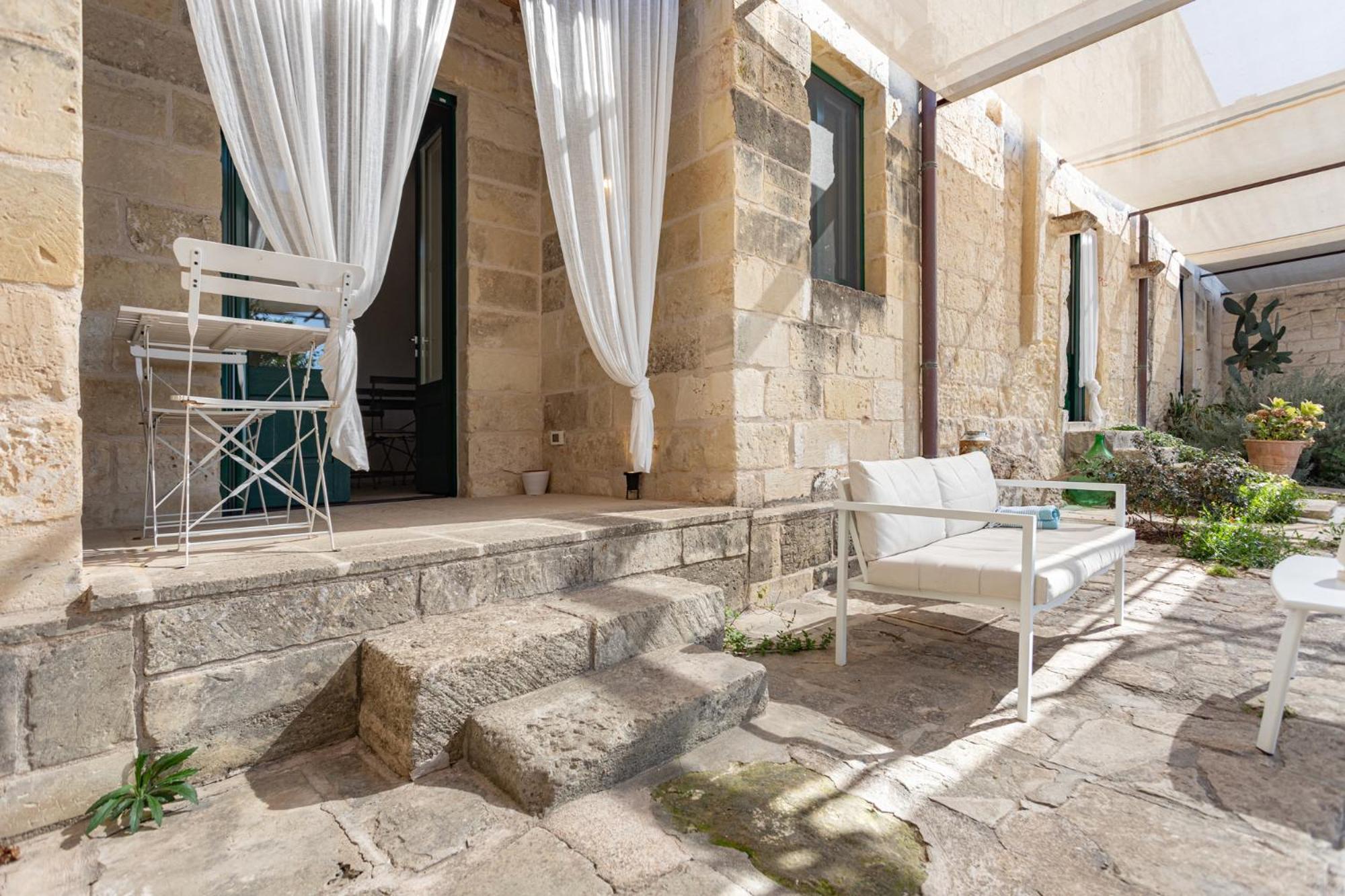 Masseria Torre Sant'Andrea Melendugno Exteriér fotografie
